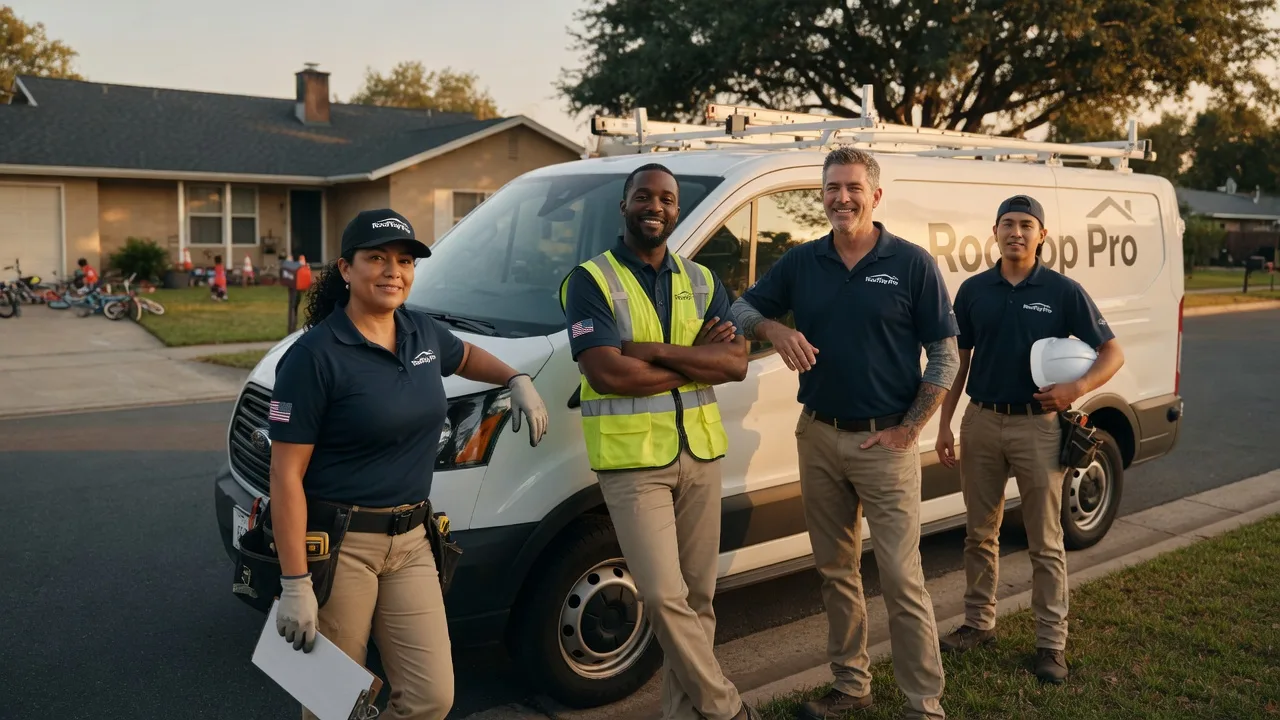 Roof Repair in Burbank, OK near me